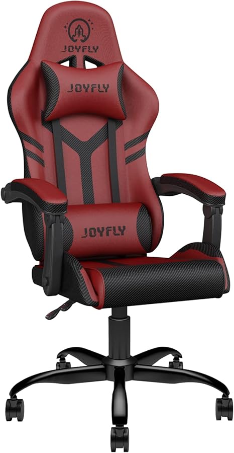 JOYFLY Gaming Chair Ergonomic Headrest-Support